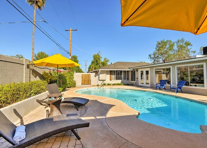 Swim, Putt & Explore! Classic Desert Ranch Сasa de vacaciones Phoenix