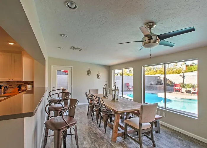 Сasa de vacaciones Swim, Putt & Explore! Classic Desert Ranch Phoenix