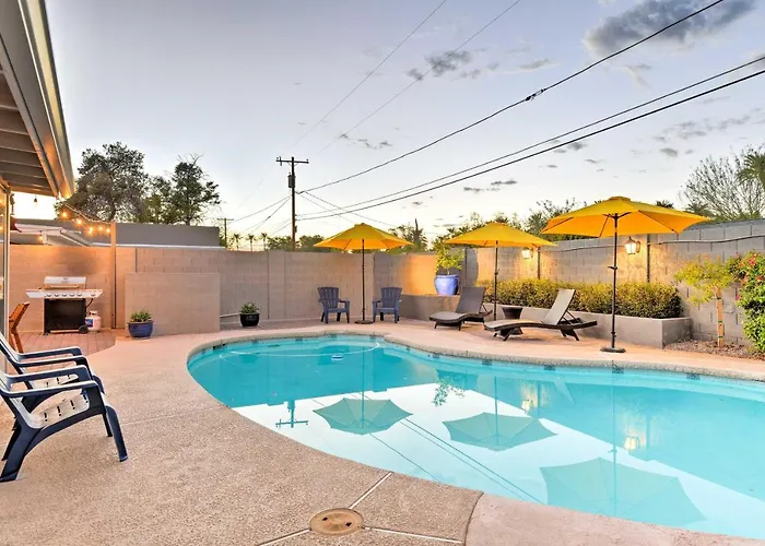 Swim, Putt & Explore! Classic Desert Ranch Сasa de vacaciones Phoenix