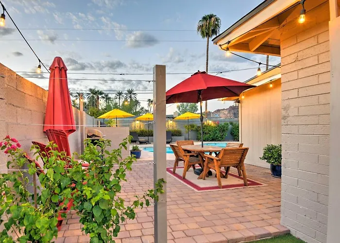 Dom wakacyjny Swim, Putt & Explore! Classic Desert Ranch Phoenix